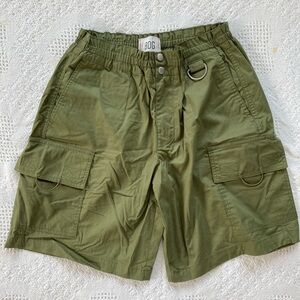 BDG Urban Outfitters Green Cargo Shorts Women